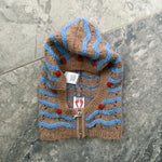 Shrimps 'Mabel' knitted alpaca blend balaclava Palace of Nowhere