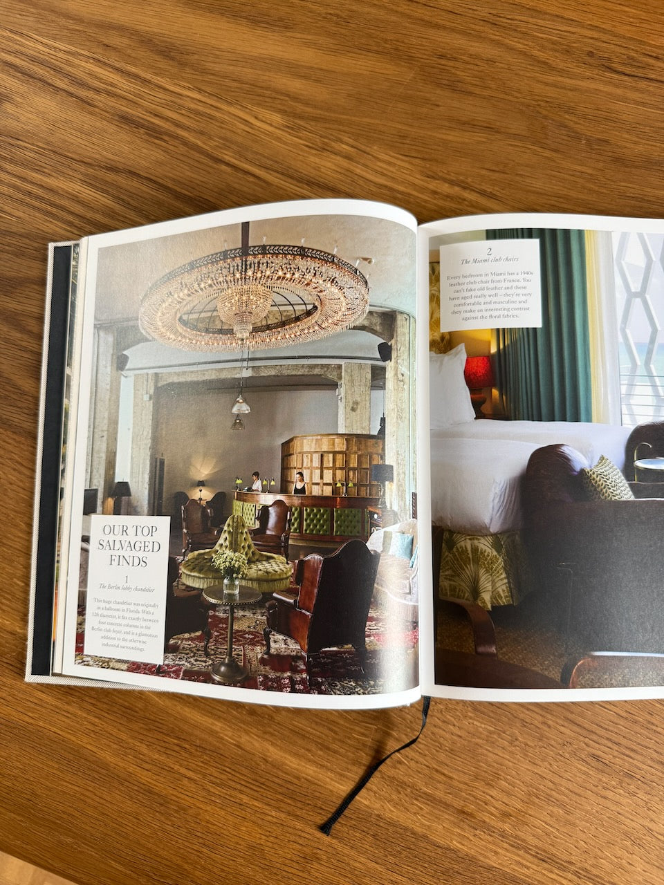 Soho House Eat Drink Nap book Bringing the House Home at Palace of Nowhere