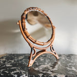 Vintage 60s French Riviera tripod mirror with stand Palace of Nowhere