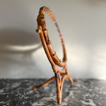 Vintage 60s French Riviera tripod mirror with stand Palace of Nowhere