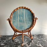 Vintage 60s French Riviera tripod mirror with stand Palace of Nowhere