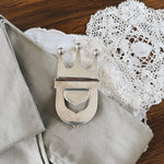Vintage 60s Nieman Markus Italian crown silver-plated bottle opener Palace of Nowhere