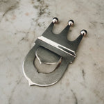 Vintage 60s Nieman Markus Italian crown silver-plated bottle opener Palace of Nowhere