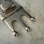 Vintage 60s Nieman Markus Italian crown silver-plated bottle opener Palace of Nowhere