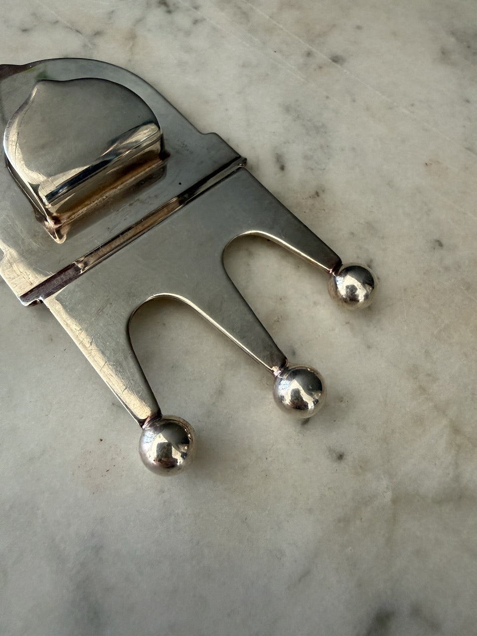 Vintage 60s Nieman Markus Italian crown silver-plated bottle opener Palace of Nowhere