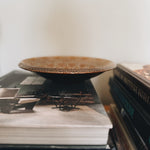 Vintage 70s Purbeck studio pottery patterned glazed bowl Palace of Nowhere