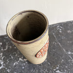 Vintage 70s mid century Tremar pottery vase Palace of Nowhere