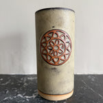 Vintage 70s mid century Tremar pottery vase Palace of Nowhere