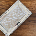 Vintage 70s silver-plated serving tray Palace of Nowhere