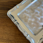 Vintage 70s silver-plated serving tray Palace of Nowhere