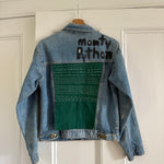 Vintage Ely 70s 80s reworked denim jacket at Palace of Nowhere