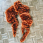Vintage Peekaboo feather boa/ scarf Palace of Nowhere