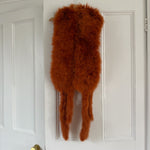 Vintage Peekaboo feather boa/ scarf Palace of Nowhere