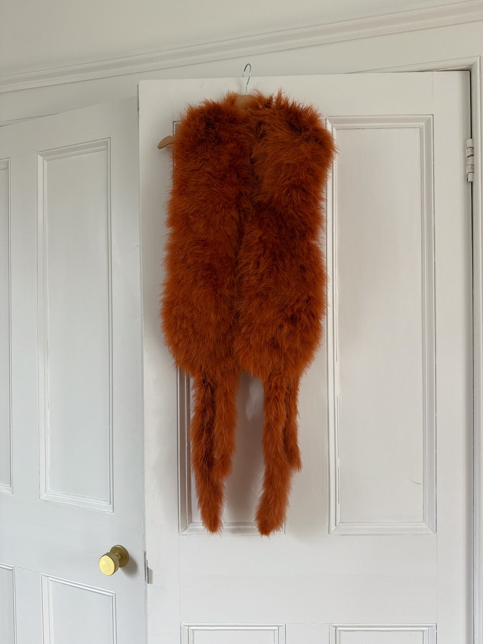 Vintage Peekaboo feather boa/ scarf Palace of Nowhere