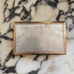 Vintage Swiss 1950s cigarette case at Palace of Nowhere