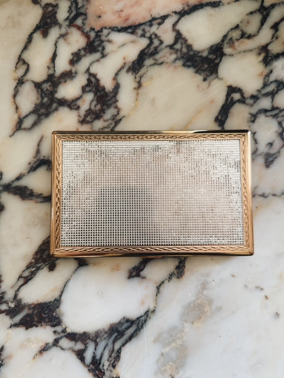 Vintage Swiss 1950s cigarette case at Palace of Nowhere