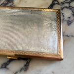 Vintage Swiss 1950s cigarette case at Palace of Nowhere