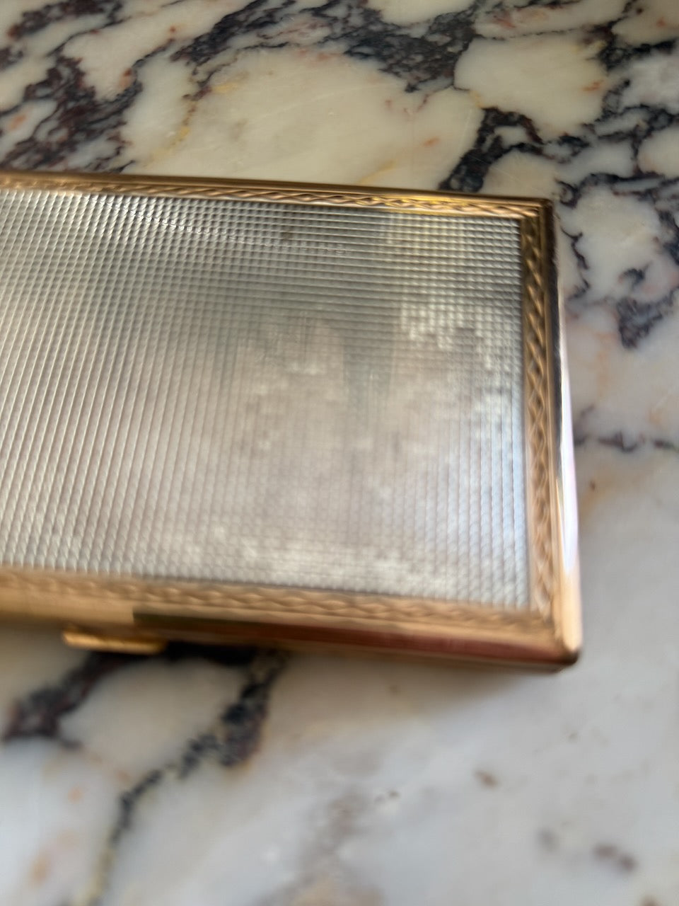 Vintage Swiss 1950s cigarette case at Palace of Nowhere