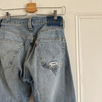 Vintage Y2K Levi's 1947 501 straight leg jeans Palace of Nowhere