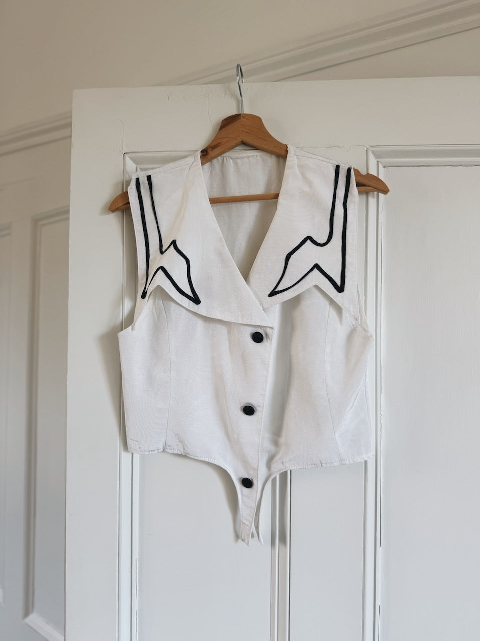 Vintage handmade sailor collar top palace of nowhere