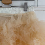 Vintage handmade tulle long midi skirt Palace of Nowhere
