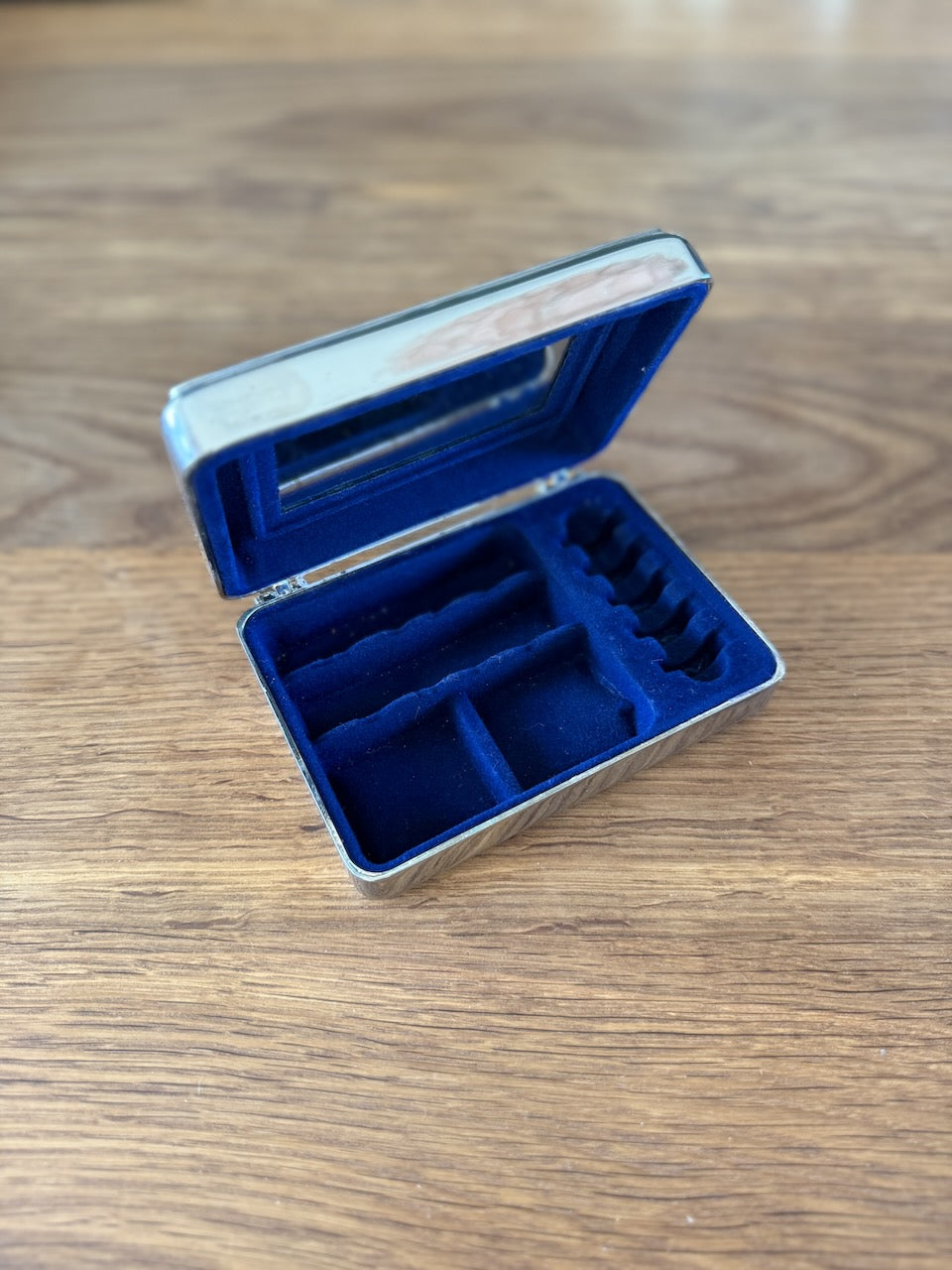 Vintage mirrored late art deco (40s/ 50s) jewellery box