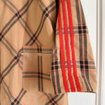 Wales Bonner x Adidas reversible checked coat Palace of Nowhere