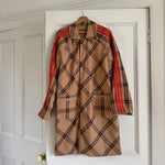 Wales Bonner x Adidas reversible checked coat