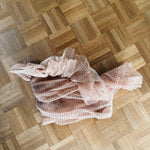 Zara polka dot dusty pink tulle bandeau top Palace of Nowhere