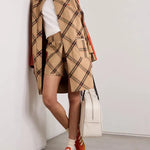 Wales Bonner x Adidas reversible checked coat Palace of Nowhere