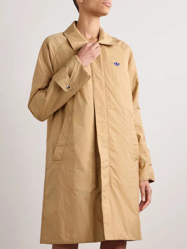 Wales Bonner x Adidas reversible checked coat Palace of Nowhere