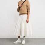 Polo Ralph Lauren beige cable knit cashmere jumper 