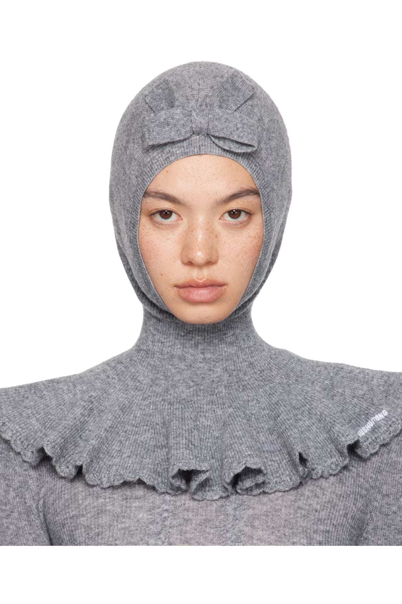 shushu-tong-gray-cape-balaclava Palace of Nowhere